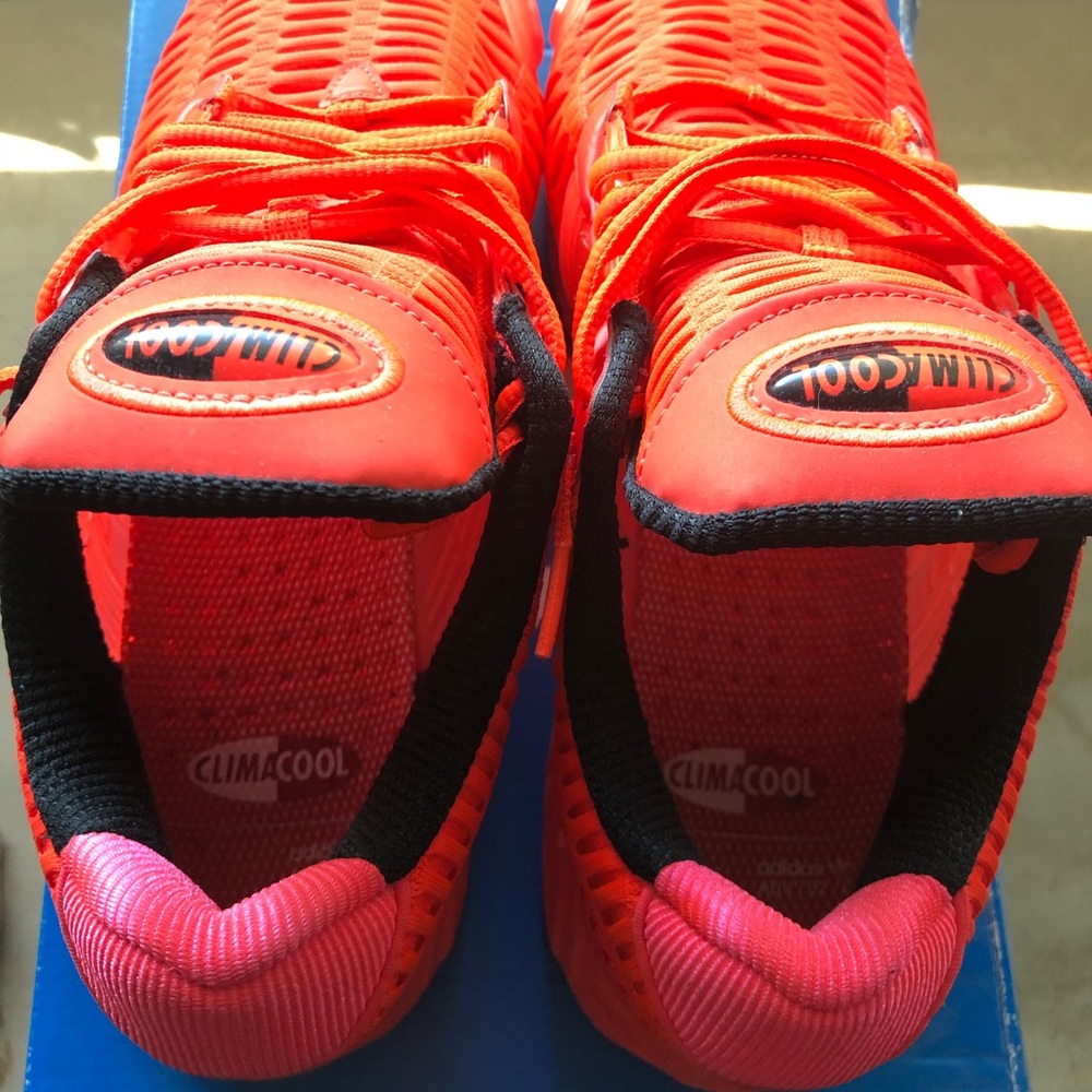 Adidas ClimaCool solar red-9.5